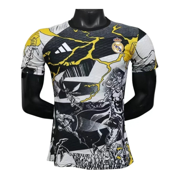 Real Madrid 25/26 Marvel Avengers Player Pre-Match Jersey