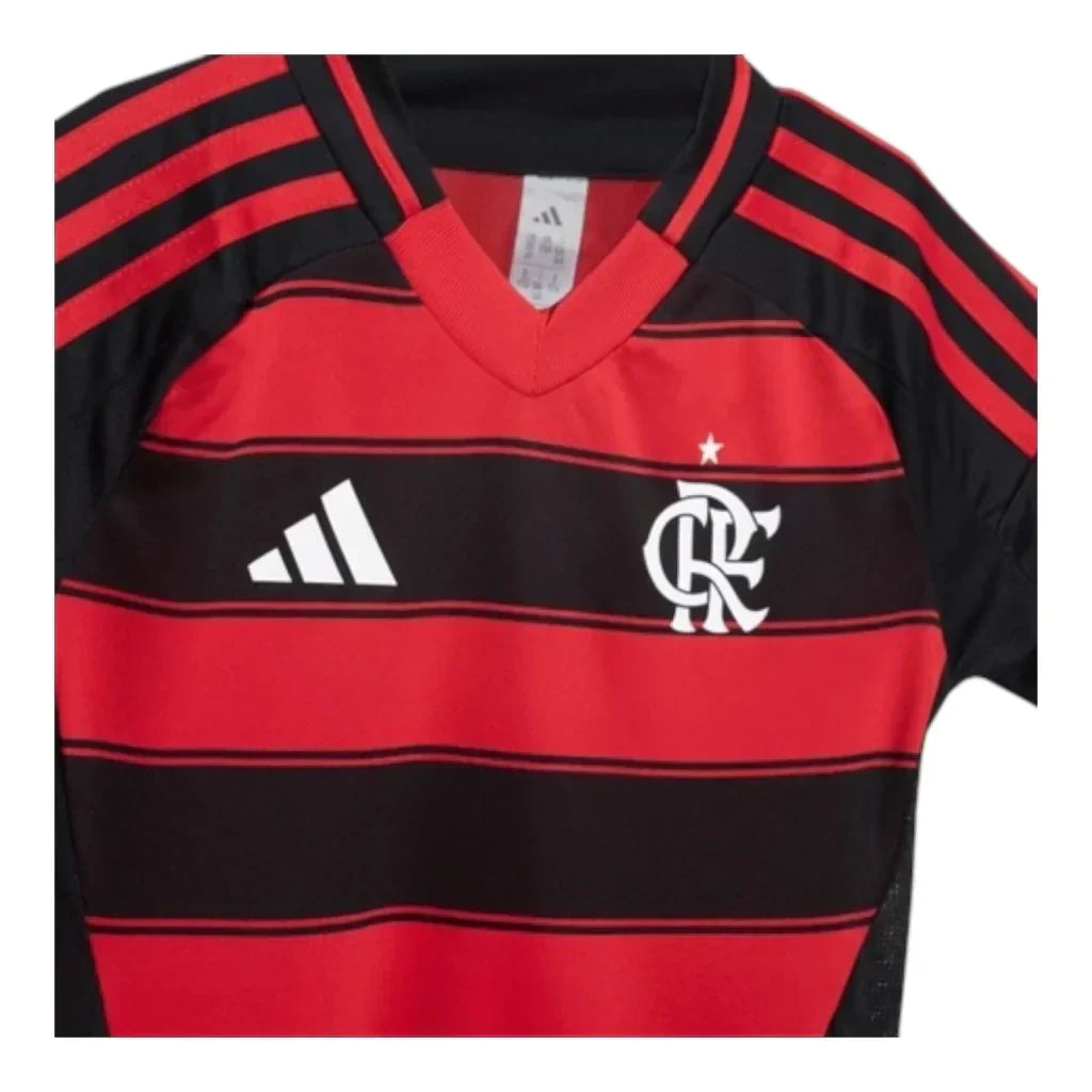 Flamengo 25/26 Home Kids Kit