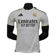Real Madrid 25/26 Home Player Jersey