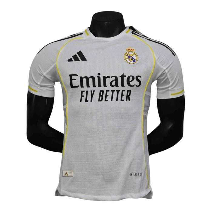 Real Madrid 25/26 Home Player Jersey