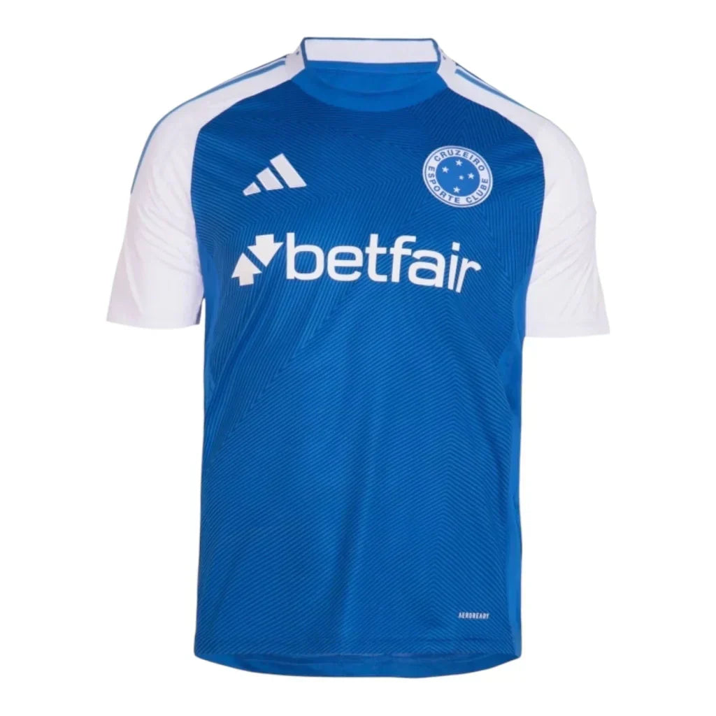 Cruzeiro 25/26 Home Fan Jersey