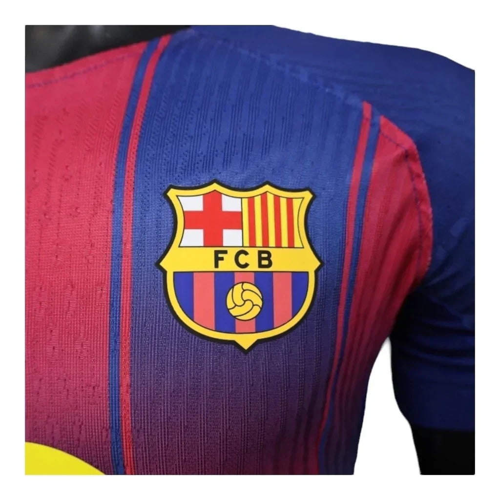 Barcelona 25/26 Home Player Jersey