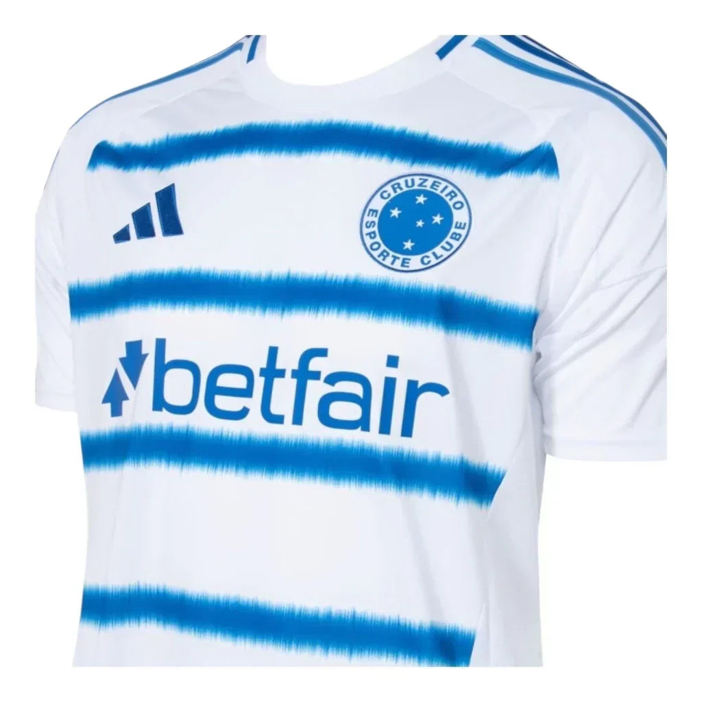 Cruzeiro 25/26 Away Fan Jersey