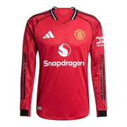Manchester United 25/26 Home Long Sleeve Jersey