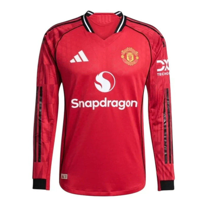 Manchester United 25/26 Home Long Sleeve Jersey