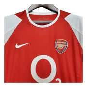 Arsenal 02/04 Home Retro Jersey