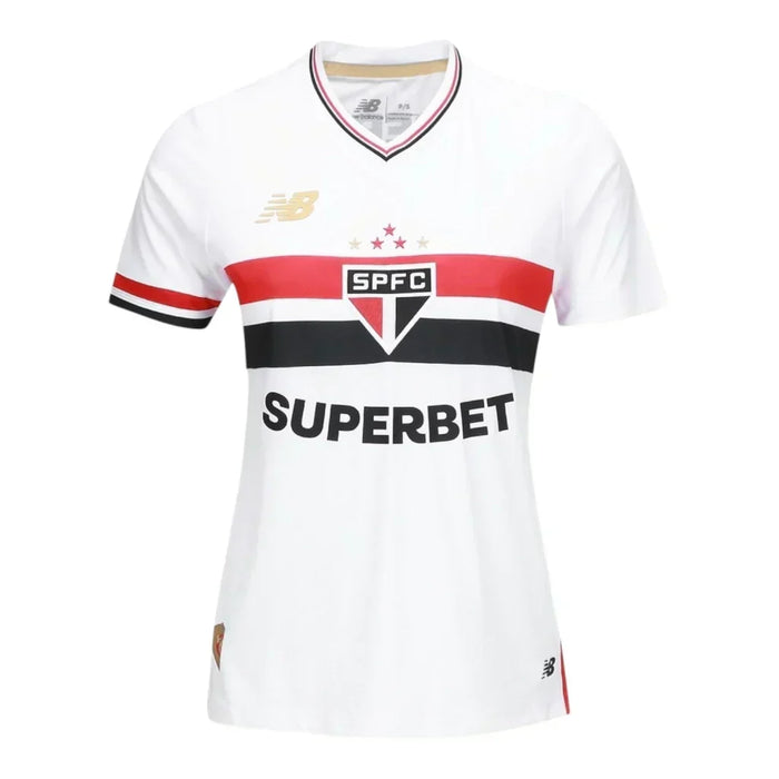 São Paulo 25/26 Home Women's Jersey