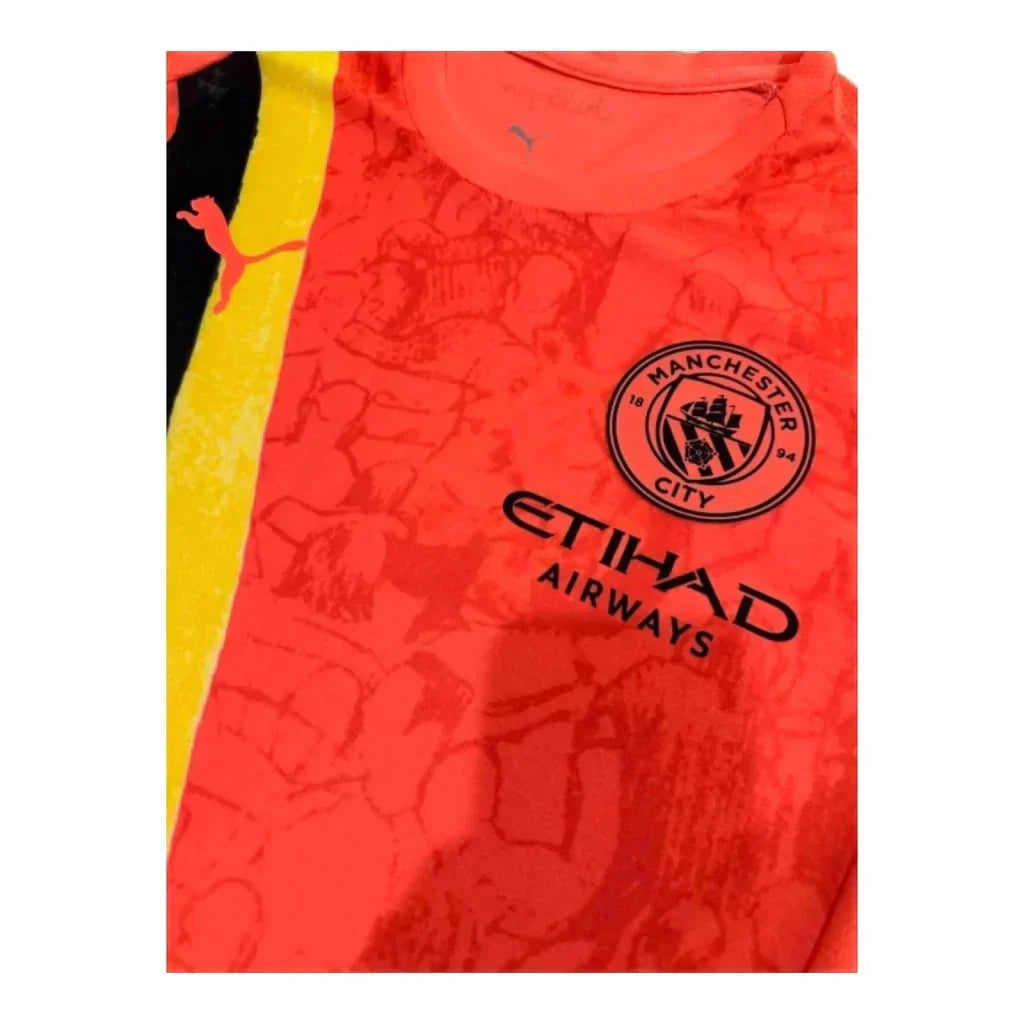 Manchester City 25/26 Away Mundial de Clubes Player Goalkeeper Jersey