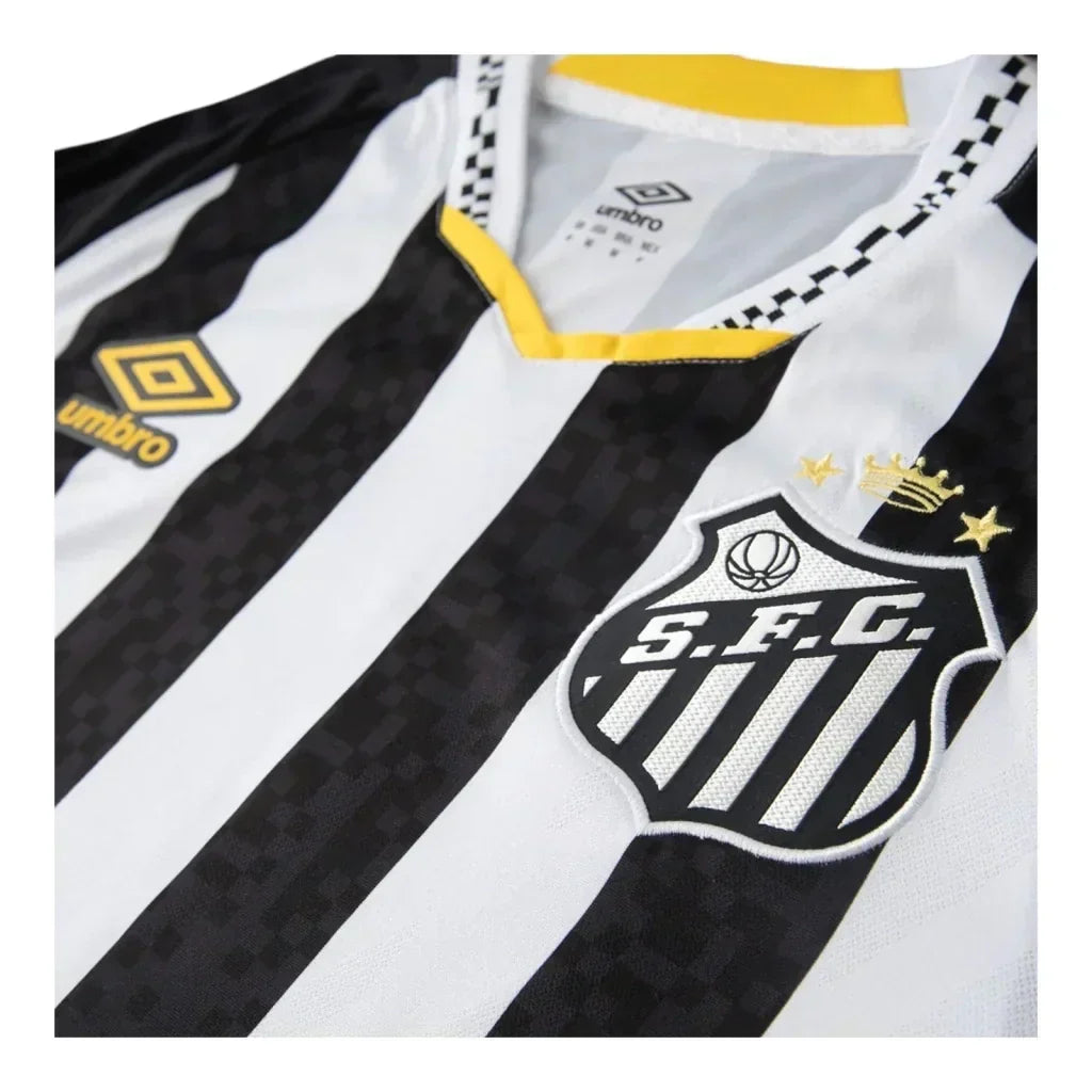 Santos 25/26 Away Fan Jersey