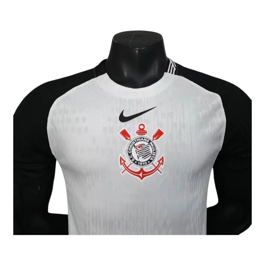 Corinthians 25/26 Home Player Jersey