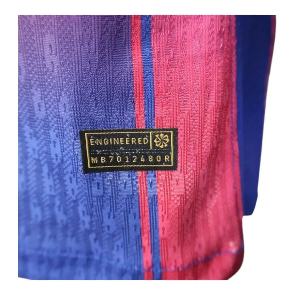 Barcelona 25/26 Home Player Jersey