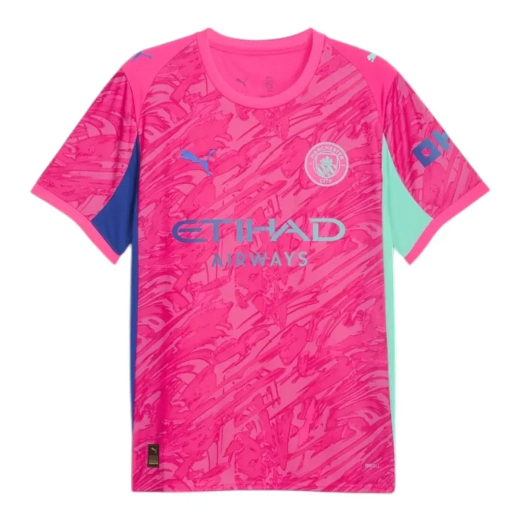 Manchester City 25/26 Away Goalkeeper Jersey
