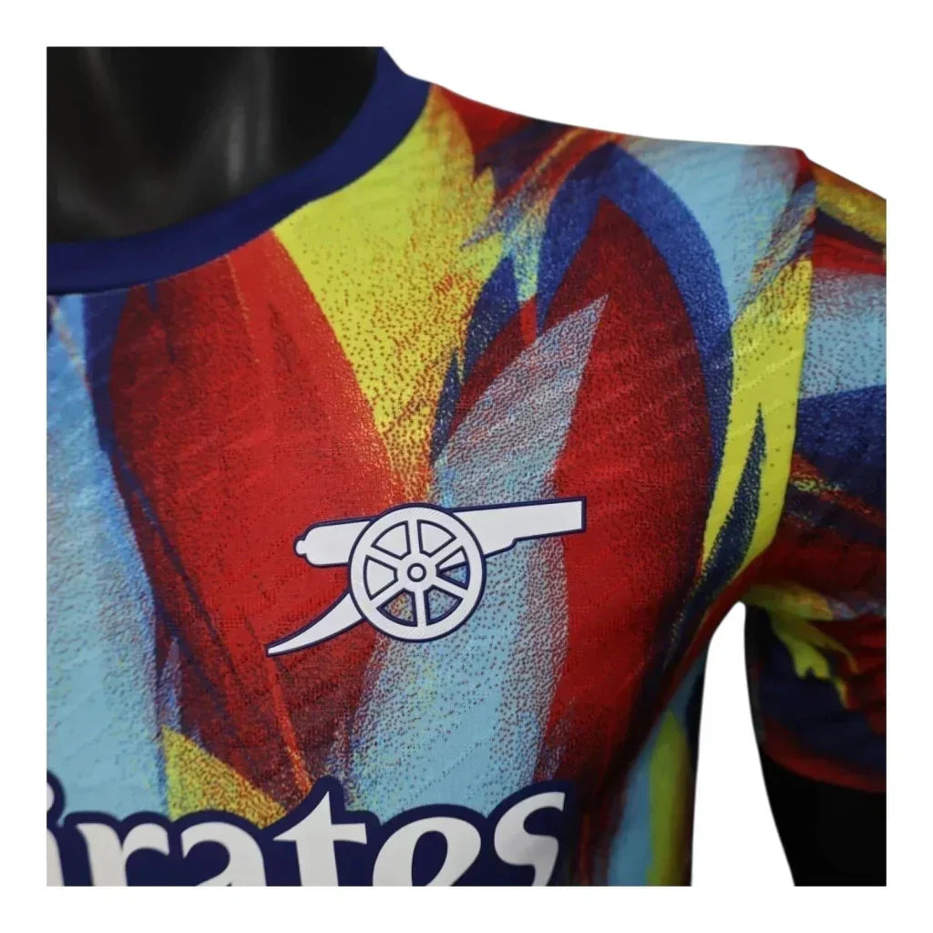 Arsenal 25/26 Player Pre-Match Jersey
