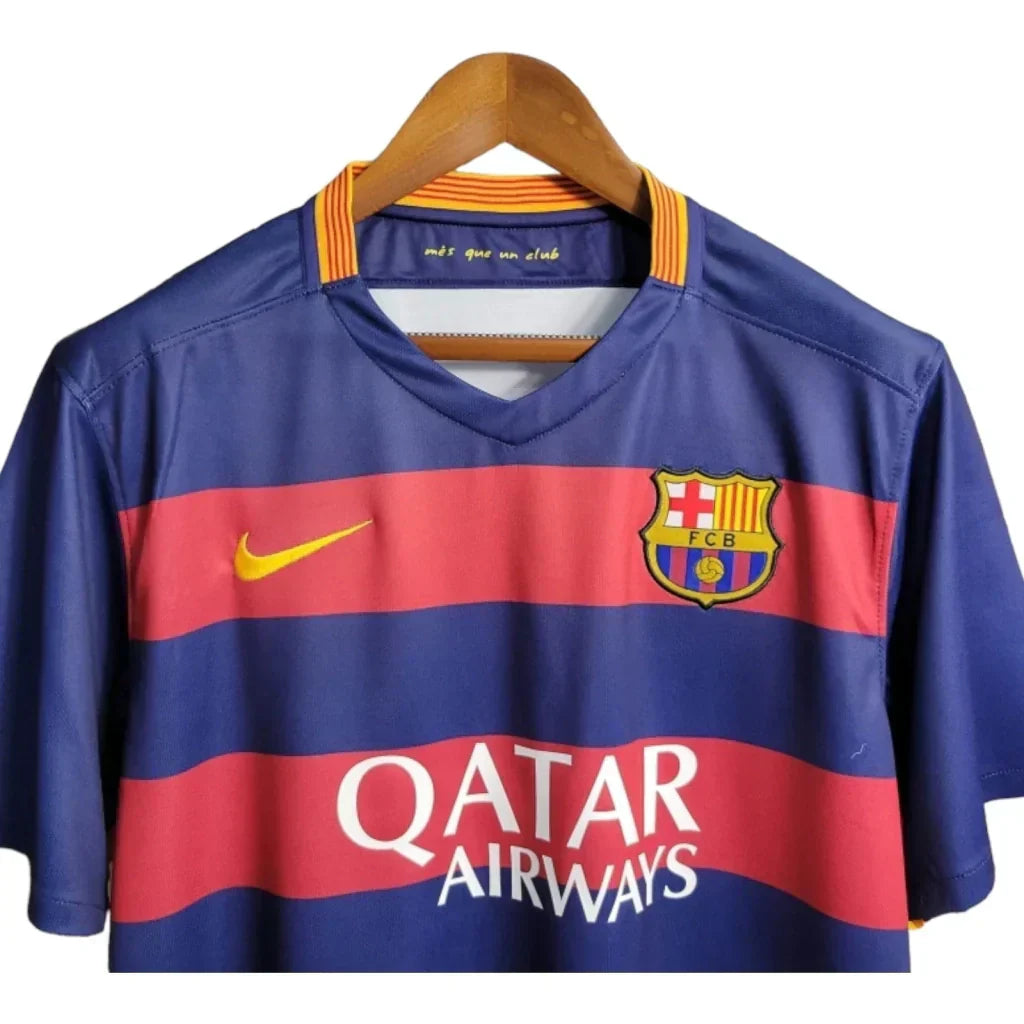 Barcelona 15/16 Home Retro Jersey