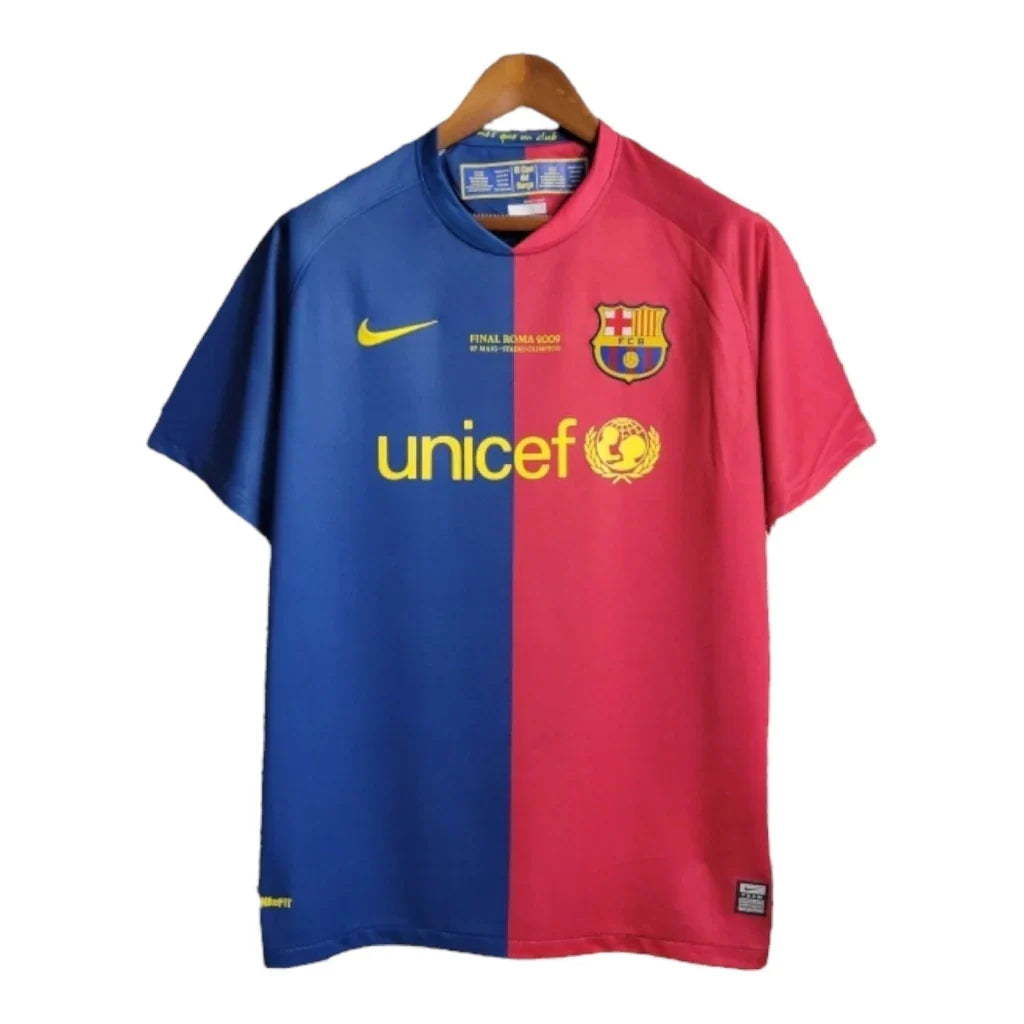 Barcelona 08/09 Home Retro Jersey