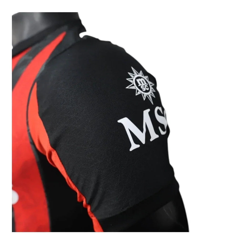 AC Milan 25/26 Home Player Jersey