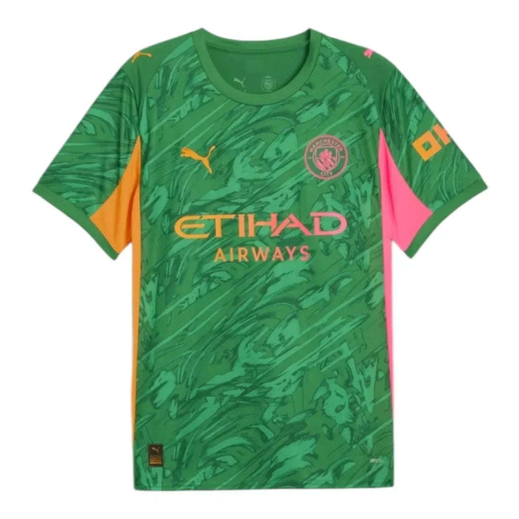 Manchester City 25/26 Home Goalkeeper Jersey