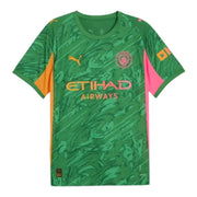 Manchester City 25/26 Home Goalkeeper Jersey