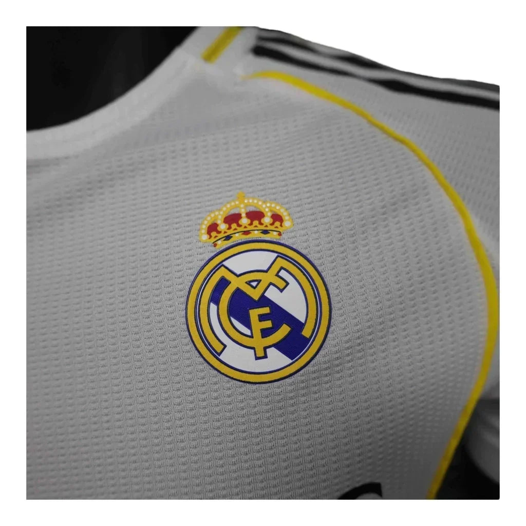 Real Madrid 25/26 Home Player Jersey