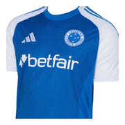 Cruzeiro 25/26 Home Fan Jersey