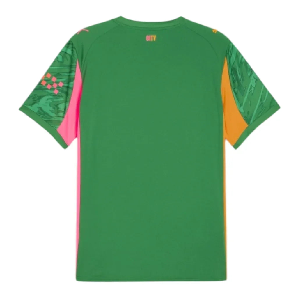 Manchester City 25/26 Home Goalkeeper Jersey