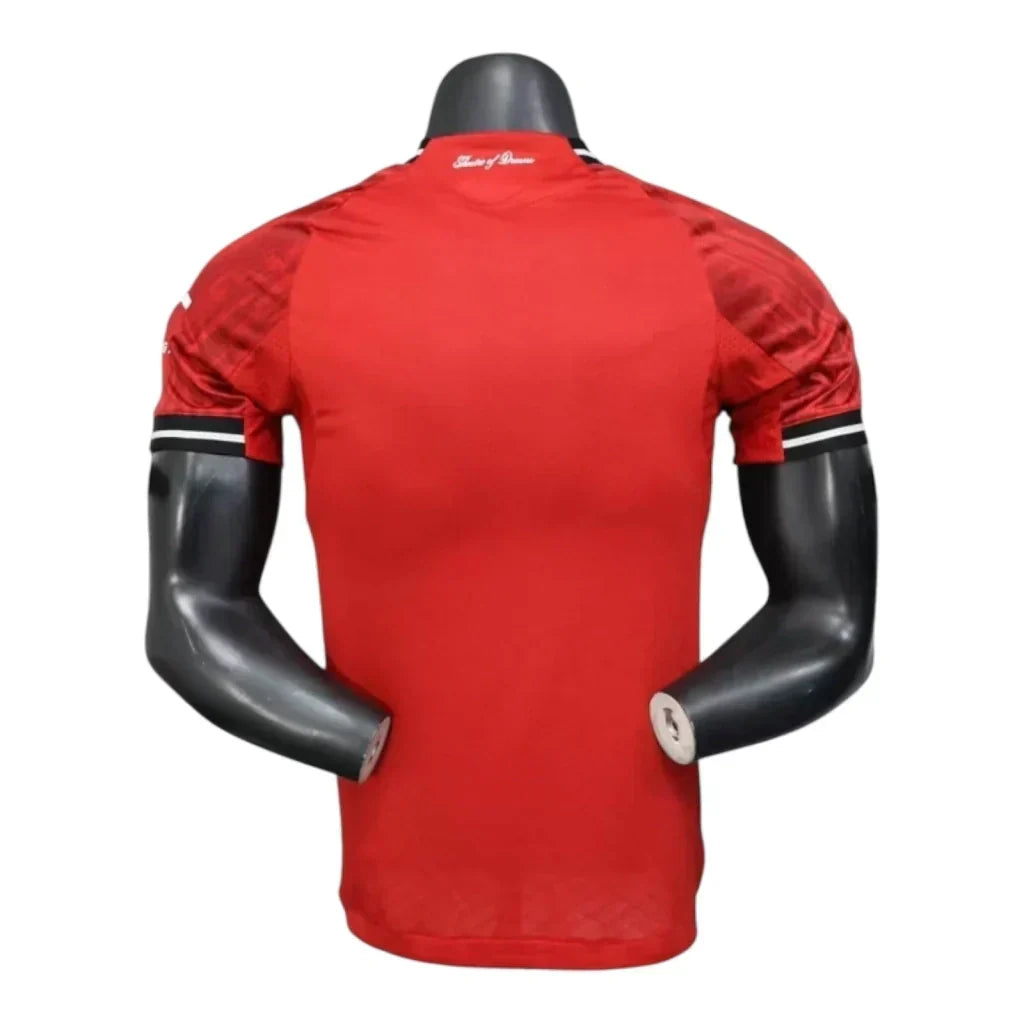 Manchester United 25/26 Home Player Jersey