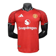 Manchester United 25/26 Home Player Jersey