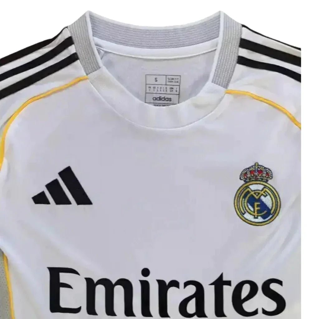 Real Madrid 25/26 Home Fan Jersey