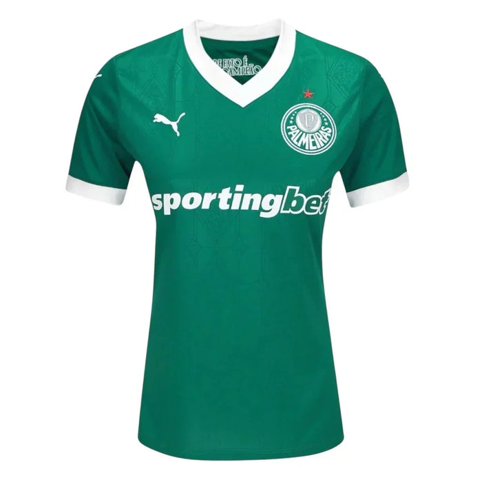 Palmeiras 25/26 Home Women's Jersey