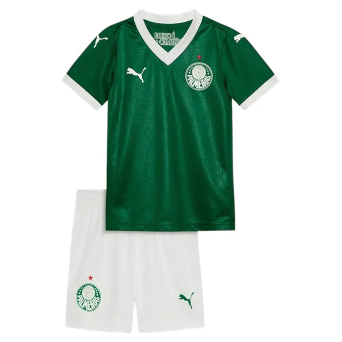 Palmeiras 25/26 Home Kids Kit