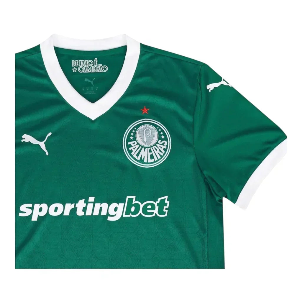 Palmeiras 25/26 Home Fan Jersey
