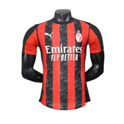 AC Milan 25/26 Home Player Jersey
