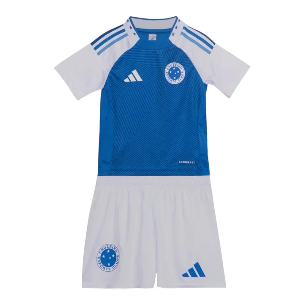 Cruzeiro 25/26 Home Kids Kit