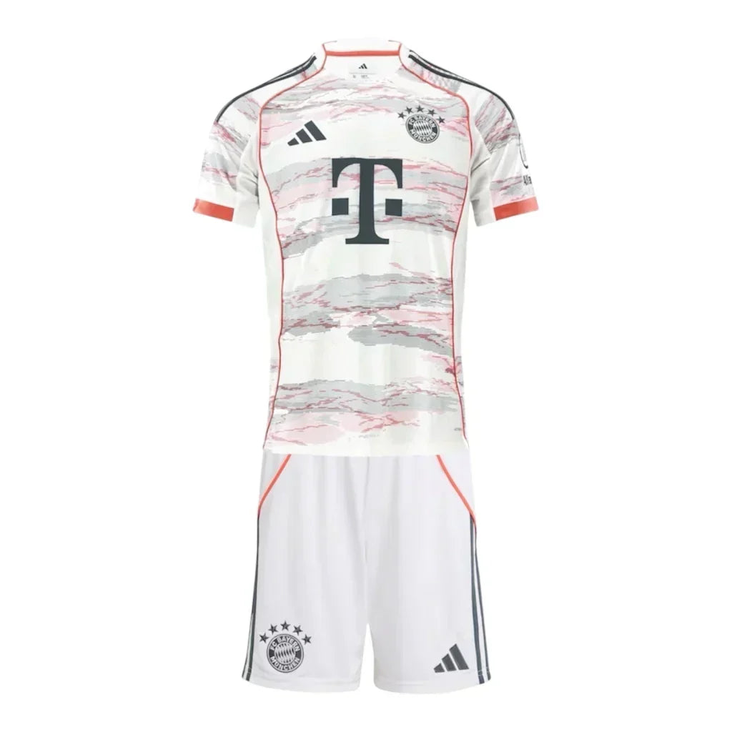 Bayern Munich 25/26 Away Kids Kit