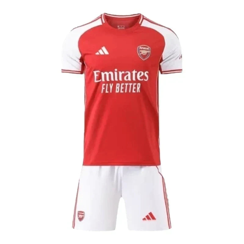 Arsenal 25/26 Home Kids Kit