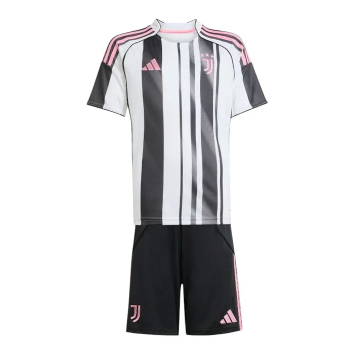 Juventus 25/26 Home Kids Kit