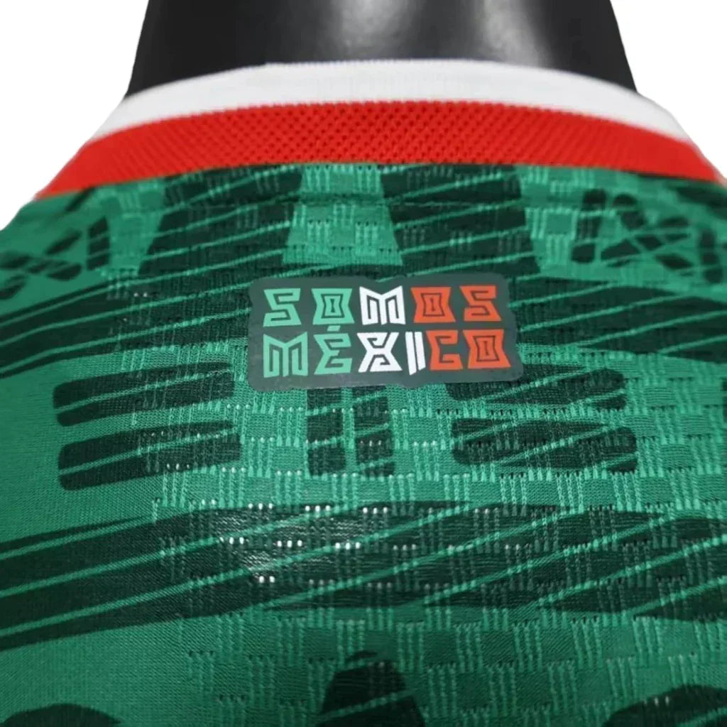 Mexico 26/27 Home Player Jersey