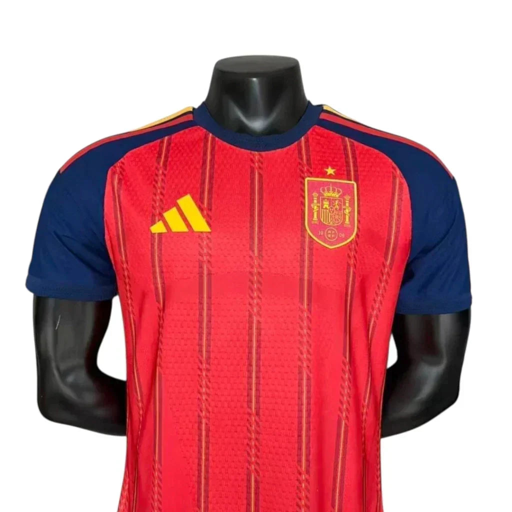 Spain 26/27 Home Player Jersey