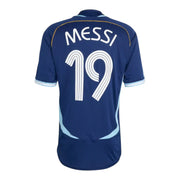 Argentina 2006 Away BringBack Messi Retro Jersey