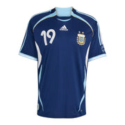 Argentina 2006 Away BringBack Messi Retro Jersey