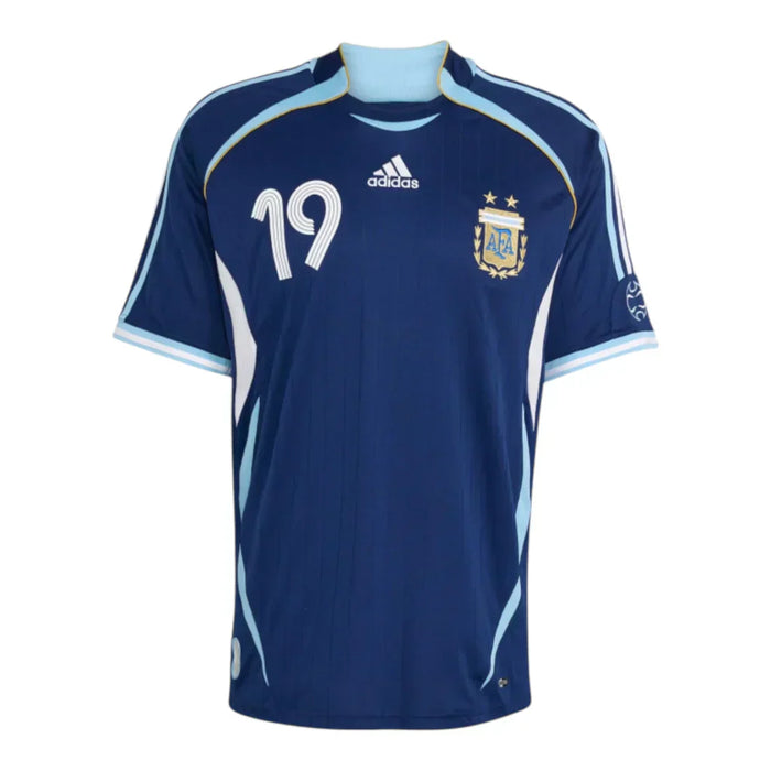 Argentina 2006 Away BringBack Messi Retro Jersey