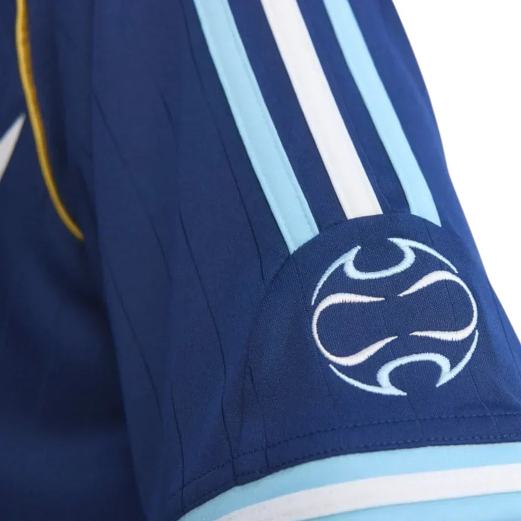 Argentina 2006 Away BringBack Messi Retro Jersey