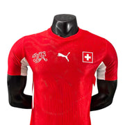 Switzerland 26/27 Home Player Jersey