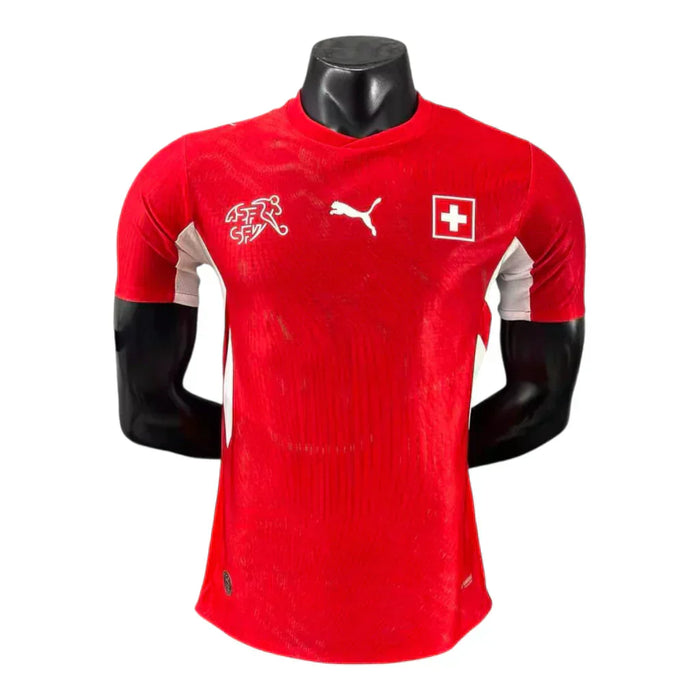 Switzerland 26/27 Home Player Jersey