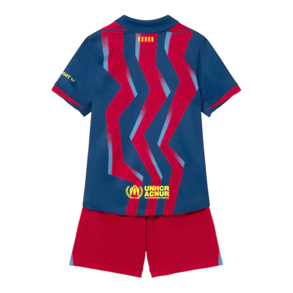 Barcelona 25/26 Fourth Kids Kit