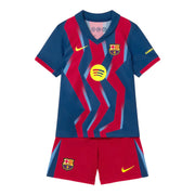 Barcelona 25/26 Fourth Kids Kit