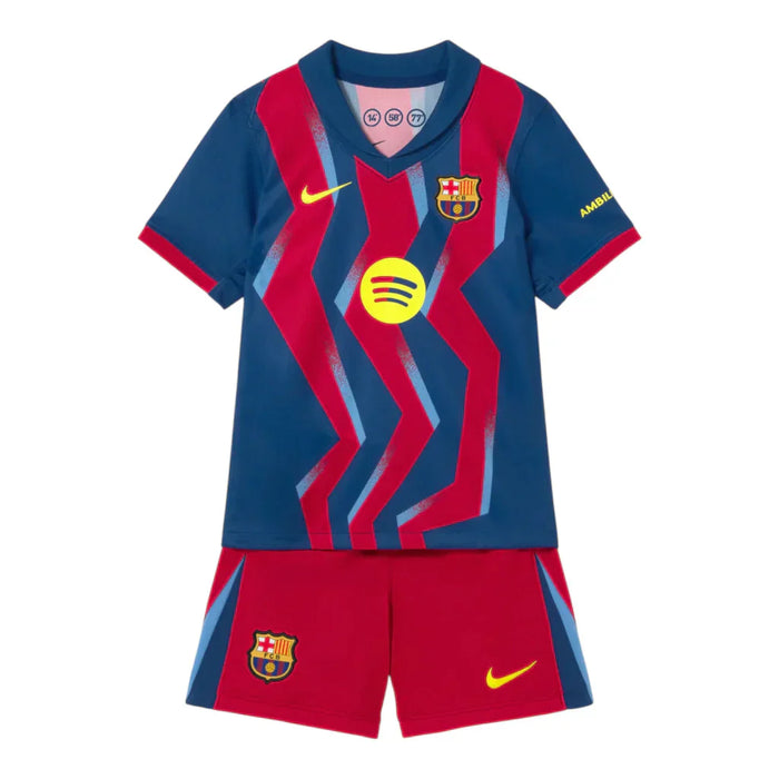 Barcelona 25/26 Fourth Kids Kit