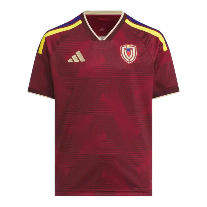 Venezuela 26/27 Home Fan Jersey