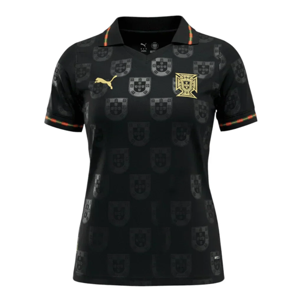 Portugal 26/27 Special Edition Pantera Negra Women's Jersey