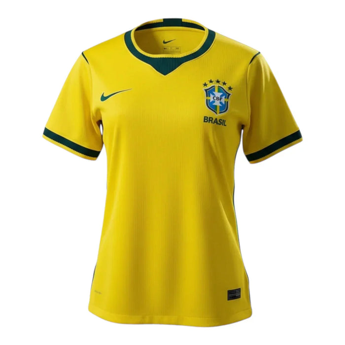 Brazil 26/27 Home Women's Jersey